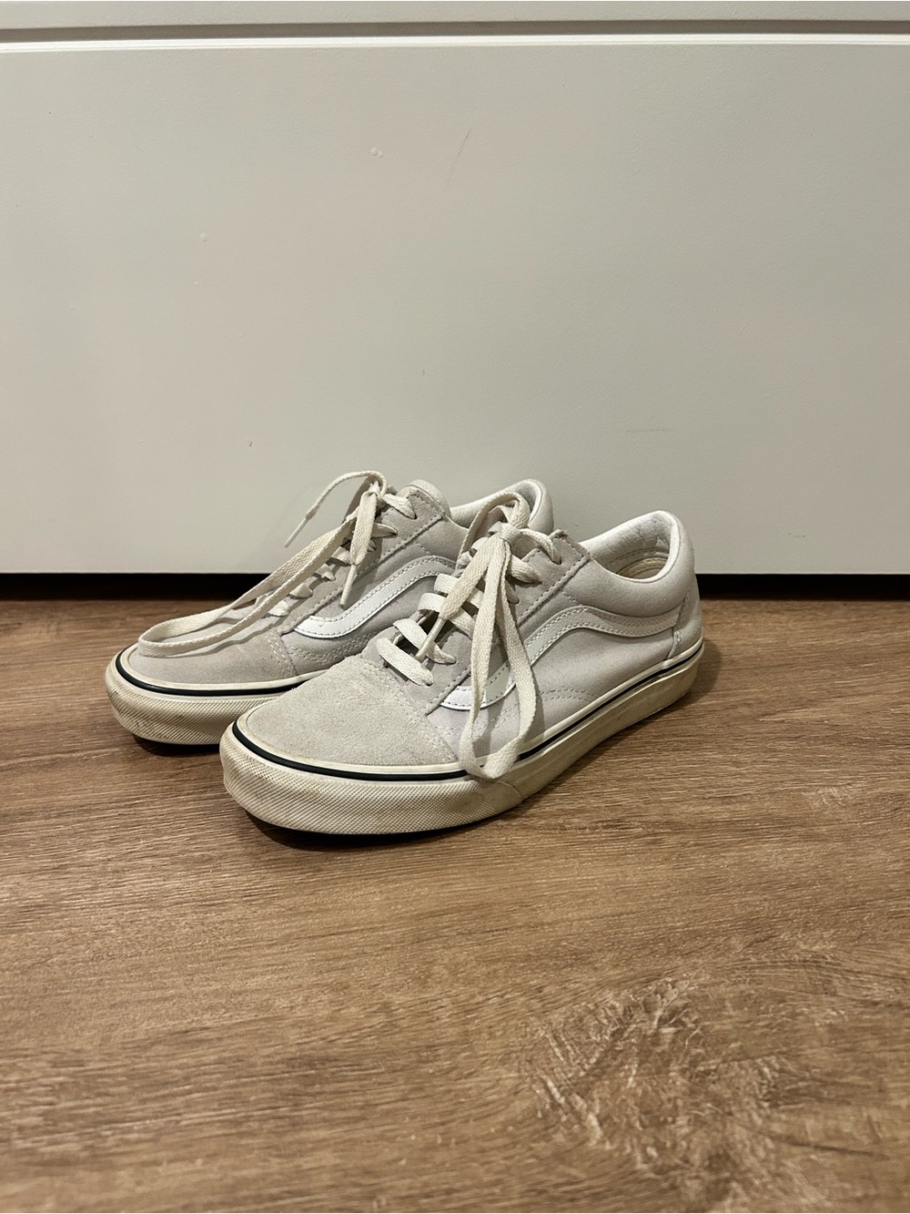 Vans Women’s Old Skool Sneakers in Gray